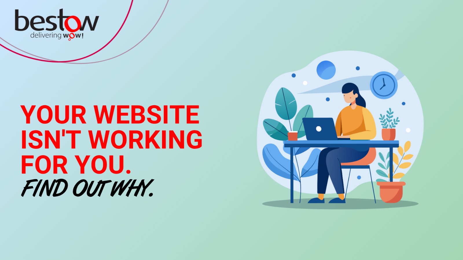 Why is Bestow a Leading Web Design & Development Company in Vadodara